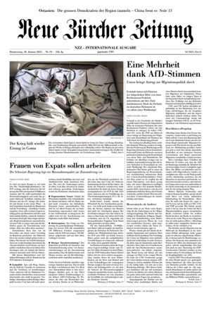 Neue Zürcher Zeitung International