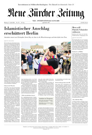Neue Zürcher Zeitung International
