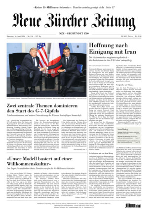 Neue Zürcher Zeitung