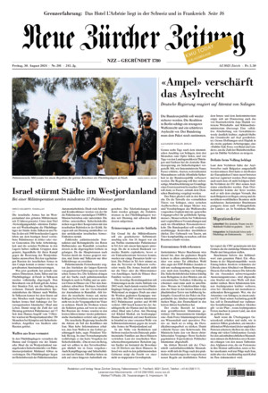 Neue Zürcher Zeitung - ePaper