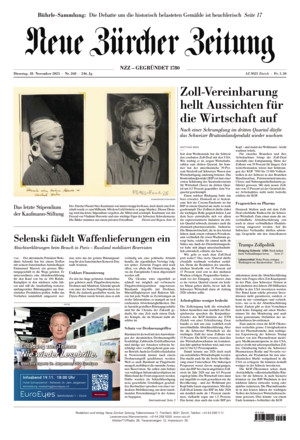 Neue Zürcher Zeitung