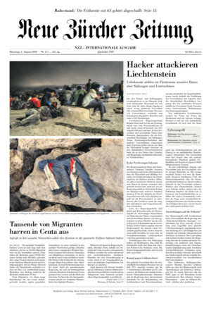 Neue Zürcher Zeitung International