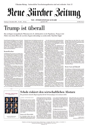 Neue Zürcher Zeitung International