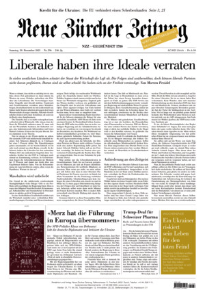 Neue Zürcher Zeitung