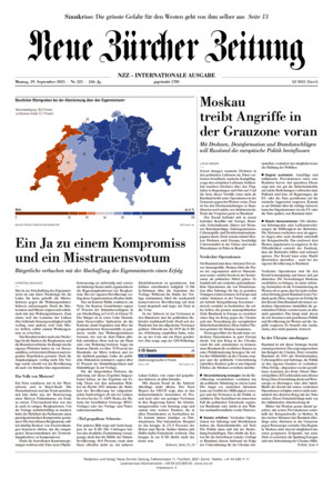 Neue Zürcher Zeitung International