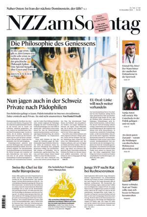 Neue Zürcher Zeitung am Sonntag