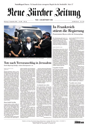 Neue Zürcher Zeitung