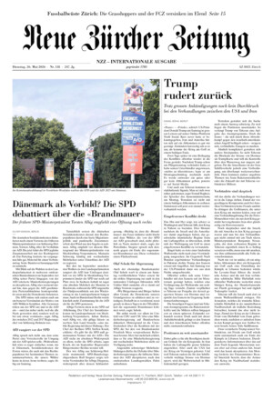 Neue Zürcher Zeitung International