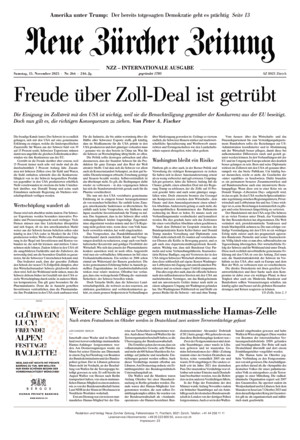 Neue Zürcher Zeitung International
