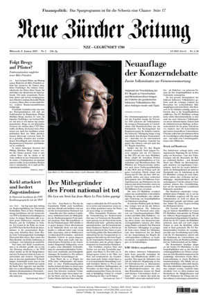 Neue Zürcher Zeitung