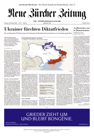 Neue Zürcher Zeitung International