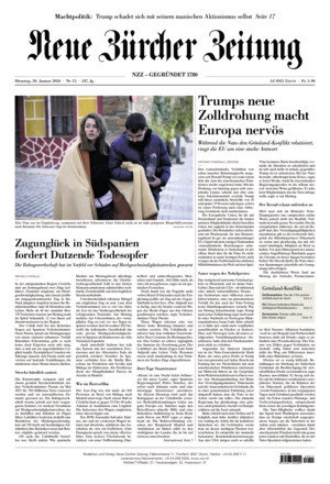 Neue Zürcher Zeitung