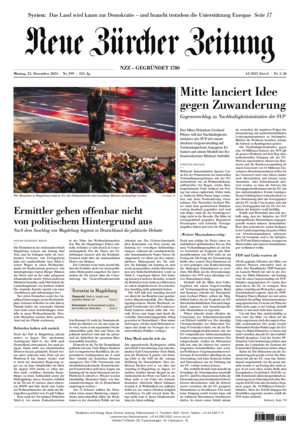 Neue Zürcher Zeitung