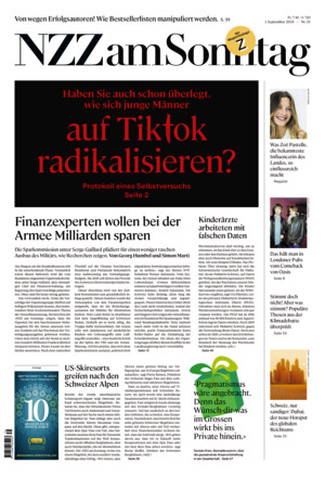 Neue Zürcher Zeitung am Sonntag