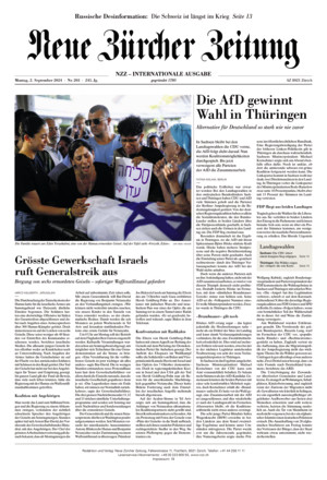 Neue Zürcher Zeitung International