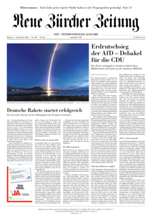 Neue Zürcher Zeitung International