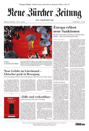Neue Zürcher Zeitung