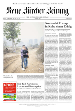 Neue Zürcher Zeitung International