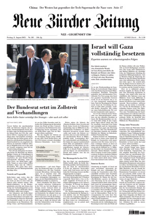 Neue Zürcher Zeitung