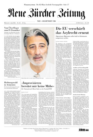 Neue Zürcher Zeitung