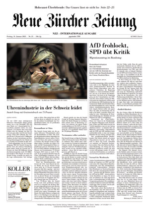 Neue Zürcher Zeitung International