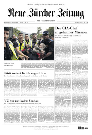 Neue Zürcher Zeitung