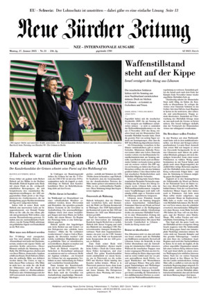 Neue Zürcher Zeitung International