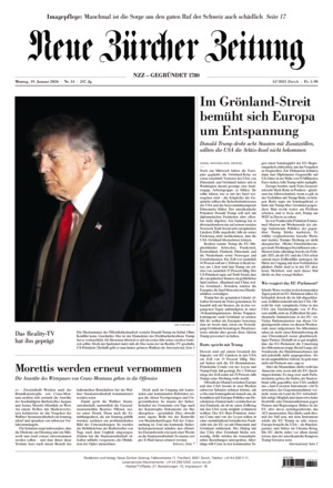 Neue Zürcher Zeitung