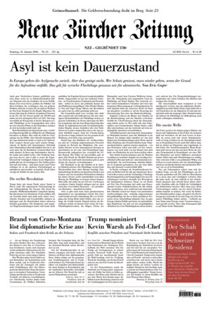 Neue Zürcher Zeitung