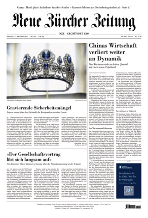 Neue Zürcher Zeitung