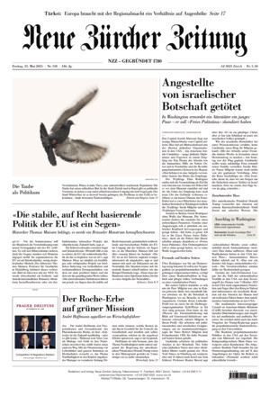 Neue Zürcher Zeitung
