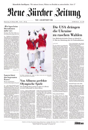 Neue Zürcher Zeitung