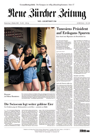 Neue Zürcher Zeitung