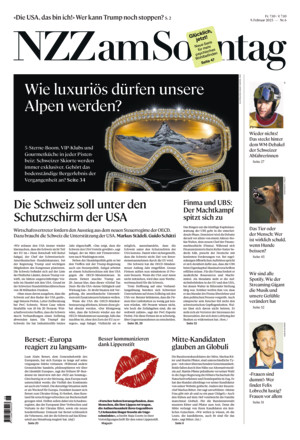 Neue Zürcher Zeitung am Sonntag