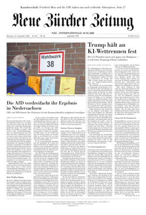 Neue Zürcher Zeitung International