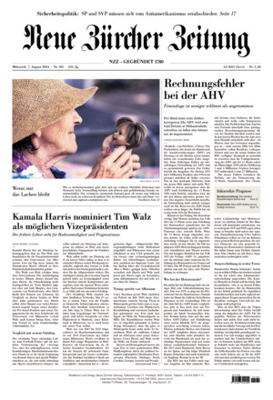 Neue Zürcher Zeitung