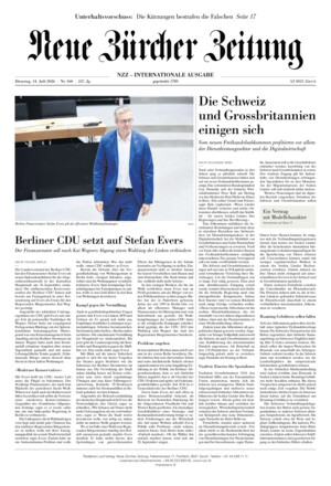 Neue Zürcher Zeitung International