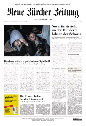 Neue Zürcher Zeitung