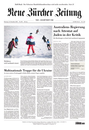 Neue Zürcher Zeitung