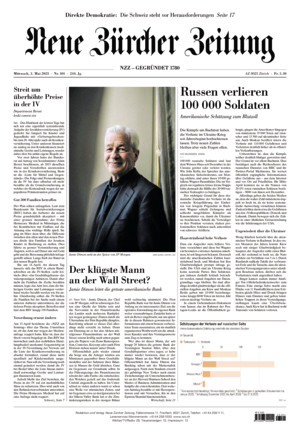 Neue Zürcher Zeitung