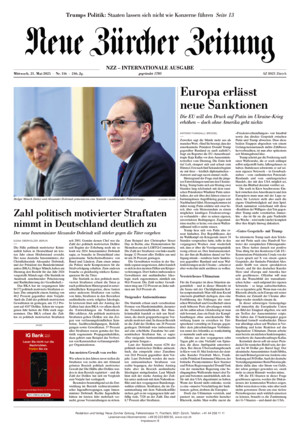 Neue Zürcher Zeitung International