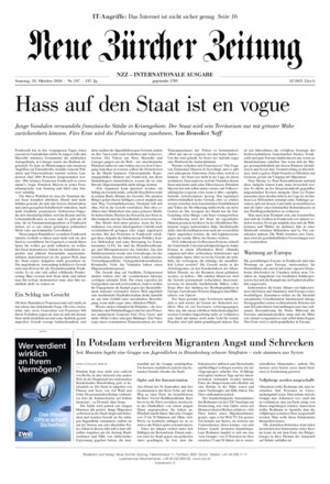 Neue Zürcher Zeitung International