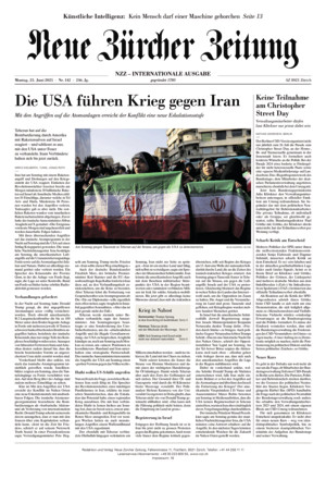 Neue Zürcher Zeitung International