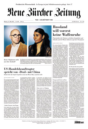 Neue Zürcher Zeitung