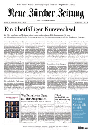 Neue Zürcher Zeitung