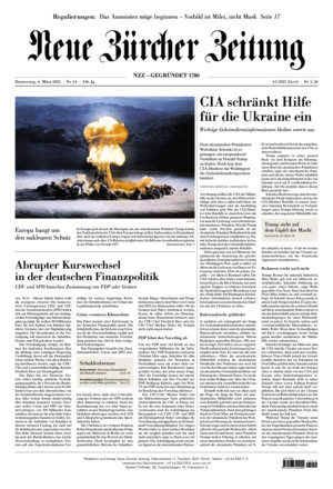 Neue Zürcher Zeitung - ePaper