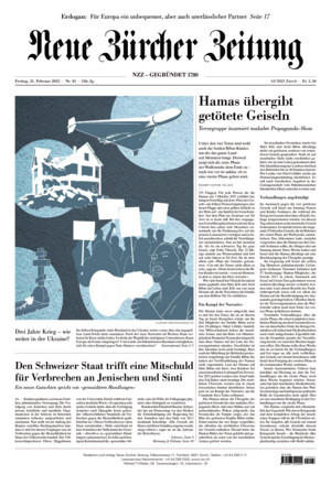 Neue Zürcher Zeitung