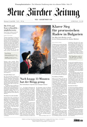 Neue Zürcher Zeitung