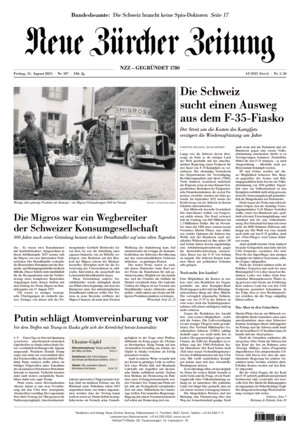 Neue Zürcher Zeitung