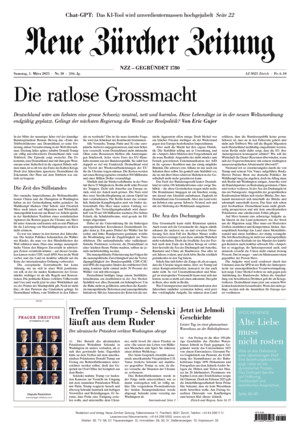 Neue Zürcher Zeitung - ePaper